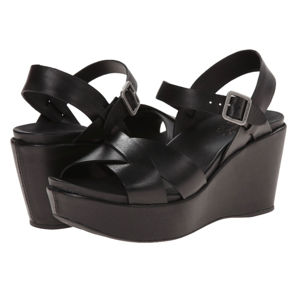 Ava 2.0 sculpted platform wedge